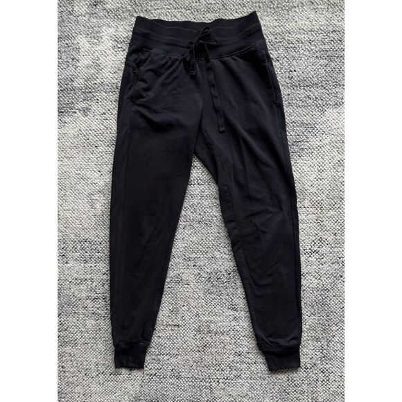 Z by Zella Small Black Drawstring Jogger Pants - Picture 1 of 4